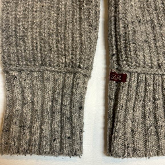 Banana Republic Wool Blend Cable Knit Sweater Heritage Collection Size XL  Warm - Picture 4 of 8